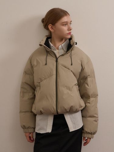 Premium 5-Layer Down Jacket [Beige] - camino - Modalova