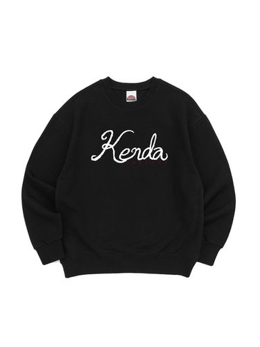 Script Logo Relaxed Overfit MTM [Beige] - Kenda - Modalova