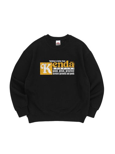 Cotton Polyester Oversized MTM [BLACK] - Kenda - Modalova