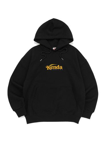 Cotton Polyester Overfit Classica Hood [Black] - Kenda - Modalova