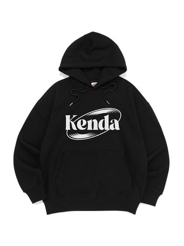 Oversized Cotton Polyester Oval Vinyls Hood [BLACK] - Kenda - Modalova