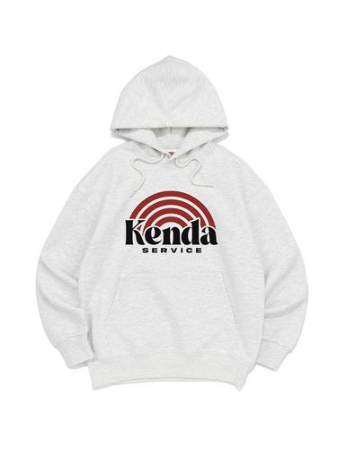 Cotton Polyester Oversized Vinyls Hood [Light Grey] - Kenda - Modalova