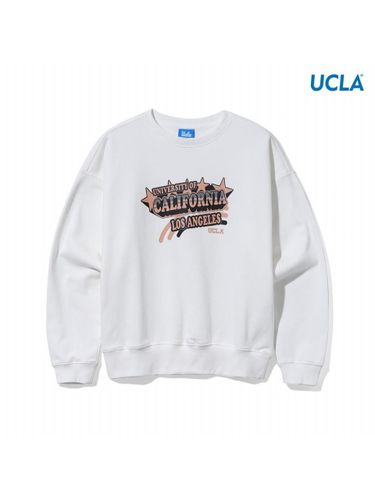 Retro Sport Print Overfit Sweatshirt (UA9LT53_33) - UCLA - Modalova