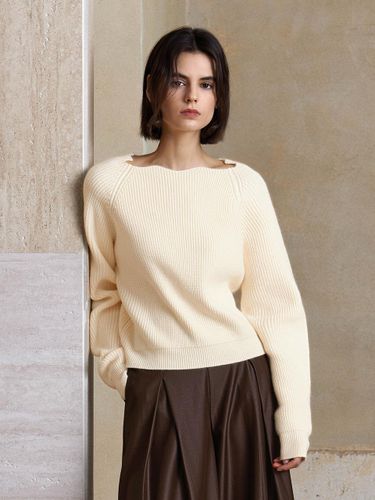 Gentle Long Sleeve Premium Knit Sweater - yyiam - Modalova