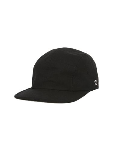 Minimal Patch Classic Camp Cap [Black] - VARZAR - Modalova