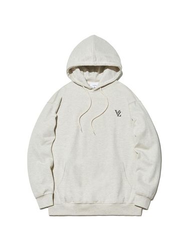 Cotton DTX Print Unisex Hoodie [Light Brown] - VARZAR - Modalova