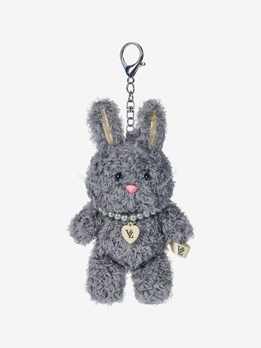 Odd Eye Plush Polyester Keyring - VARZAR - Modalova