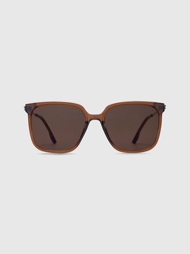 Contemporary Premium TR-90 Sunglasses [Brown] - BLUE ELEPHANT - Modalova