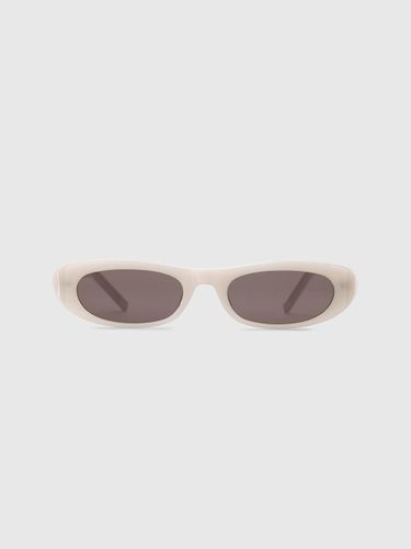 TR-90 UV400 Sunglasses [Beige] - BLUE ELEPHANT - Modalova