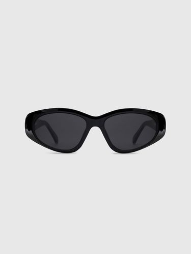 TR-90 Lightweight Unisex Sunglasses [Black] - BLUE ELEPHANT - Modalova