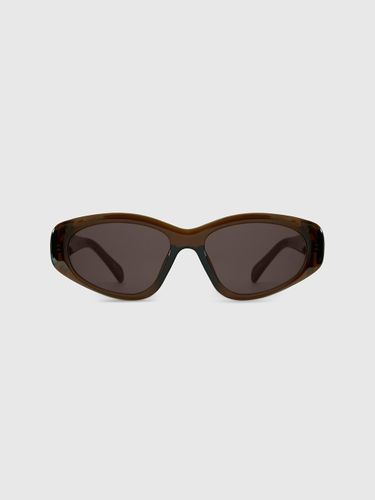 Premium Nylon UV400 Sunglasses [Brown] - BLUE ELEPHANT - Modalova