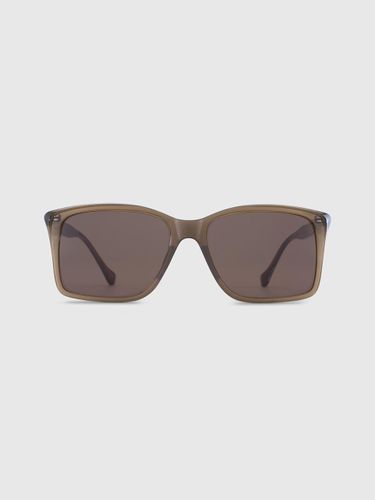 UV Protection Unisex Sunglasses [Nude Beige] - BLUE ELEPHANT - Modalova