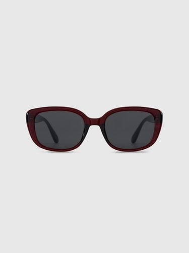 Contemporary TR-90 Lightweight Sunglasses [RED] - BLUE ELEPHANT - Modalova