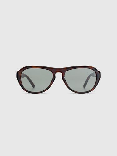 Leopard TR-90 Lightweight Sunglasses - BLUE ELEPHANT - Modalova