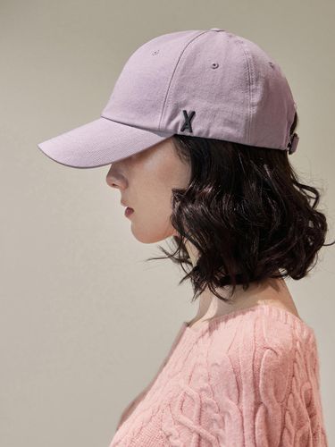 VA Stud Cotton Ball Cap [Indie Pink] - VARZAR - Modalova