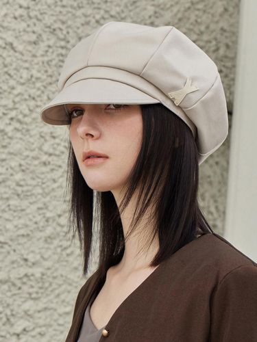 VA Patch High Crown Dart Cap [Beige] - VARZAR - Modalova