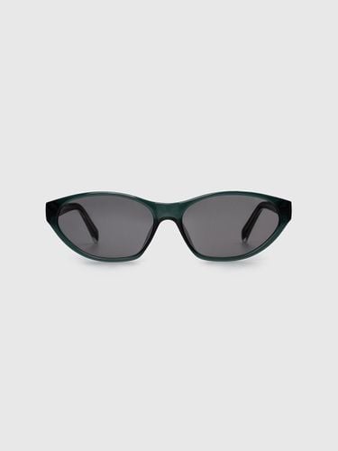 Lightweight Premium UV400 Sunglasses [Blue Green] - BLUE ELEPHANT - Modalova