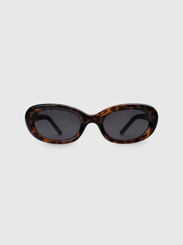 Lightweight Premium UV400 Leopard Sunglasses - BLUE ELEPHANT - Modalova