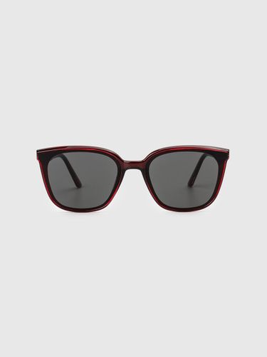 Contemporary Premium Sunglasses [Red] - BLUE ELEPHANT - Modalova