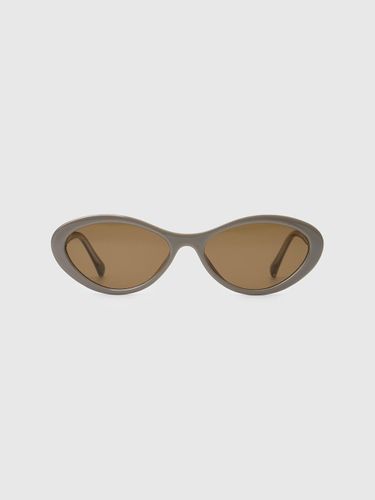 Lightweight Contemporary Sunglasses [Brown] - BLUE ELEPHANT - Modalova