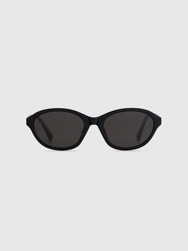 TR-90 Nylon Contemporary Sunglasses [Black] - BLUE ELEPHANT - Modalova