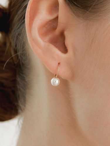 K Pearl Swarovski Earring - byweekend - Modalova