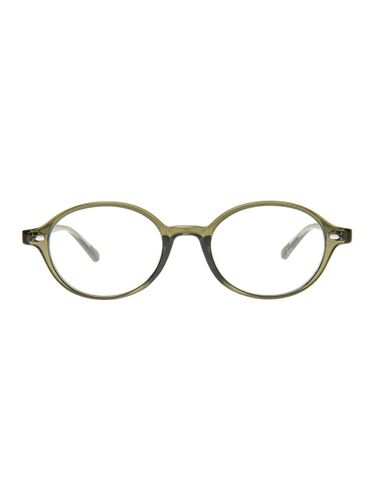 Clean Line Premium Blouse GLASSES [] (OB446) - One Brilliant - Modalova