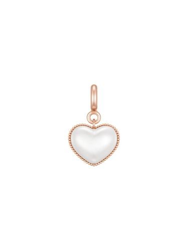 Pearl Heart Silver Pendant (JJLJPZ3BF345SR000) - J.ESTINA - Modalova