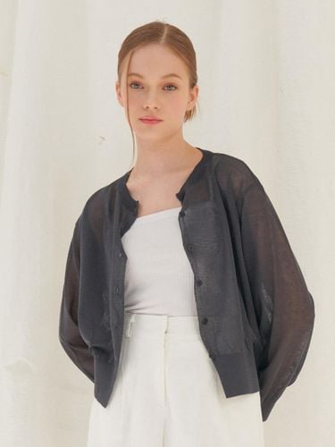 Summer Linen Loose-fit Lightweight Cardigan - camino - Modalova