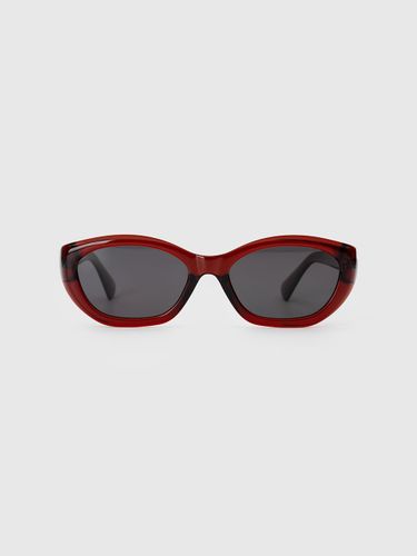 Lightweight Acetate UV Protection Eyewear [Red] - BLUE ELEPHANT - Modalova