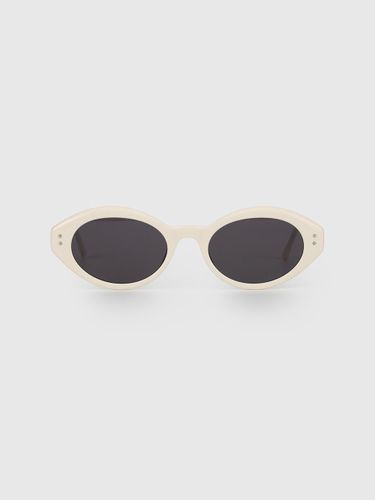 Premium Lightweight Eco-Friendly Sunglasses [Ivory] - BLUE ELEPHANT - Modalova