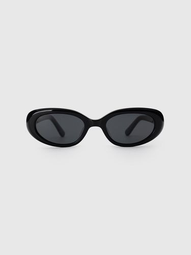 Premium Acrylic UV400 Eyewear [Black] - BLUE ELEPHANT - Modalova