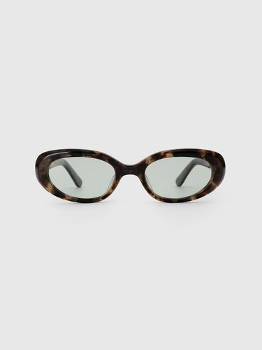 Leopard Premium Acrylic Eyewear - BLUE ELEPHANT - Modalova