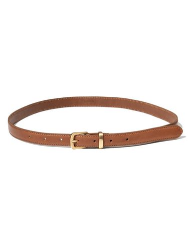 Western Square Embossed Leather Belt [] (T015) - halden - Modalova