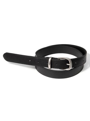 Western Basic Faux Leather Belt [] (T020) - halden - Modalova