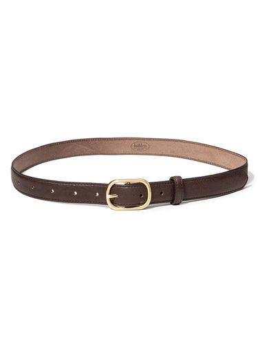 Premium Cowhide Round Leather Belt [] (T021) - halden - Modalova