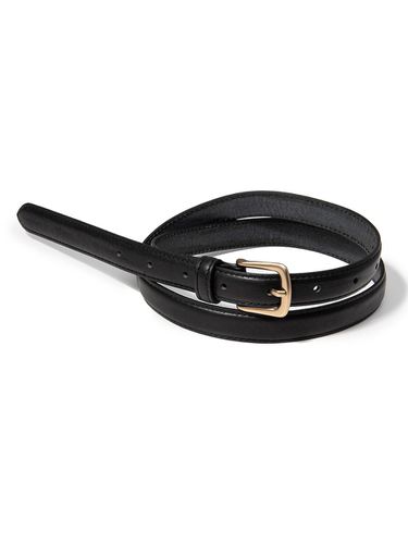 Simple Vintage Cowhide Leather Belt [] (T022) - halden - Modalova