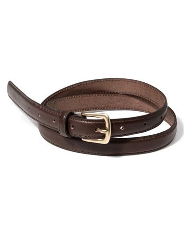 Simple Vintage Cowhide Leather Belt [] (T022) - halden - Modalova