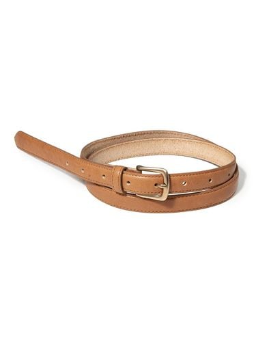 Simple Vintage Cowhide Leather Belt [] (T022) - halden - Modalova