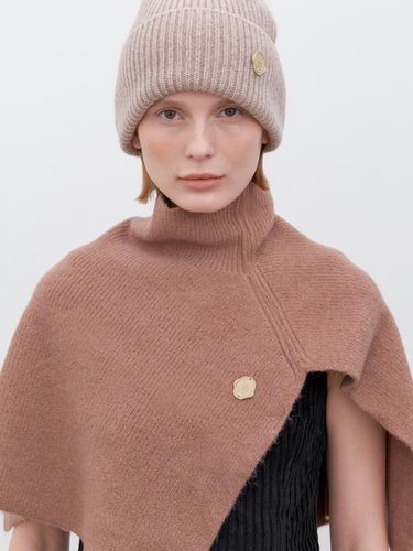 Minimal Slit Nordic Premium Neck Warmer [] (M034) - halden - Modalova