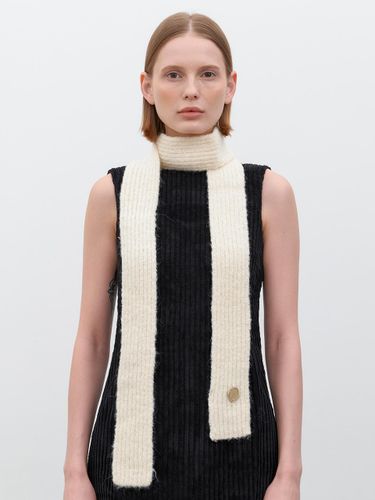 Wool Thin Line Nordic Muffler [] (M035) - halden - Modalova