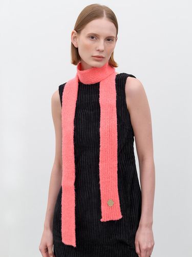 Wool Thin Line Long Muffler [] (M035) - halden - Modalova