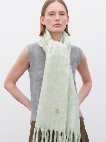 Heavy Wool Premium Long Muffler [] (M036) - halden - Modalova