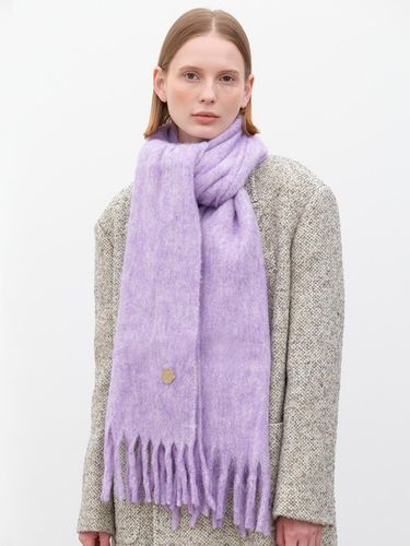 Heavy Wool Nordic Muffler [] (M036) - halden - Modalova