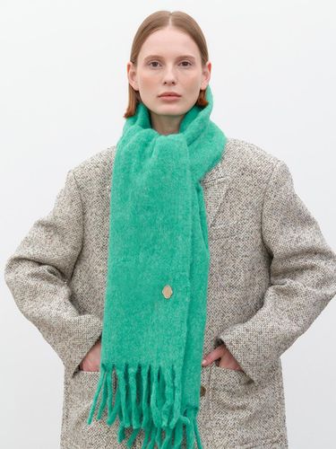 Heavy Wool Nordic Muffler [] (M036) - halden - Modalova