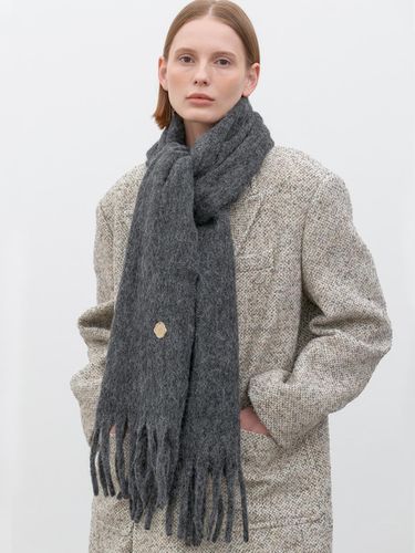 Heavy Wool Nordic Muffler [] (M036) - halden - Modalova