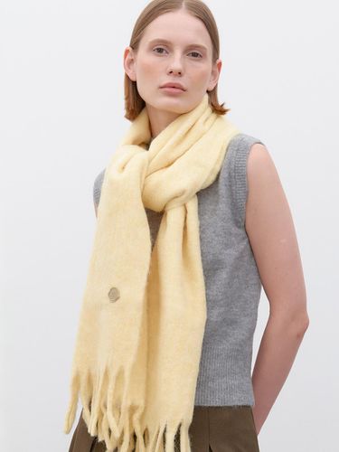 Heavy Wool Nordic Muffler [] (M036) - halden - Modalova