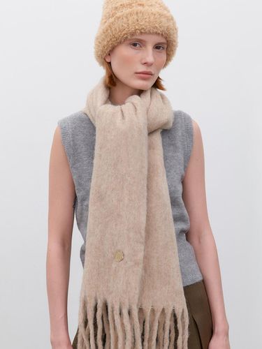 Heavy Wool Nordic Muffler [] (M036) - halden - Modalova