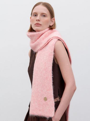 Soft Wool Nordic Minimalist Muffler [] (M038) - halden - Modalova