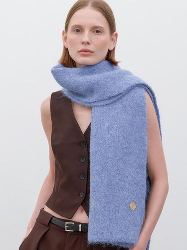 Soft Wool Nordic Muffler [] (M038) - halden - Modalova